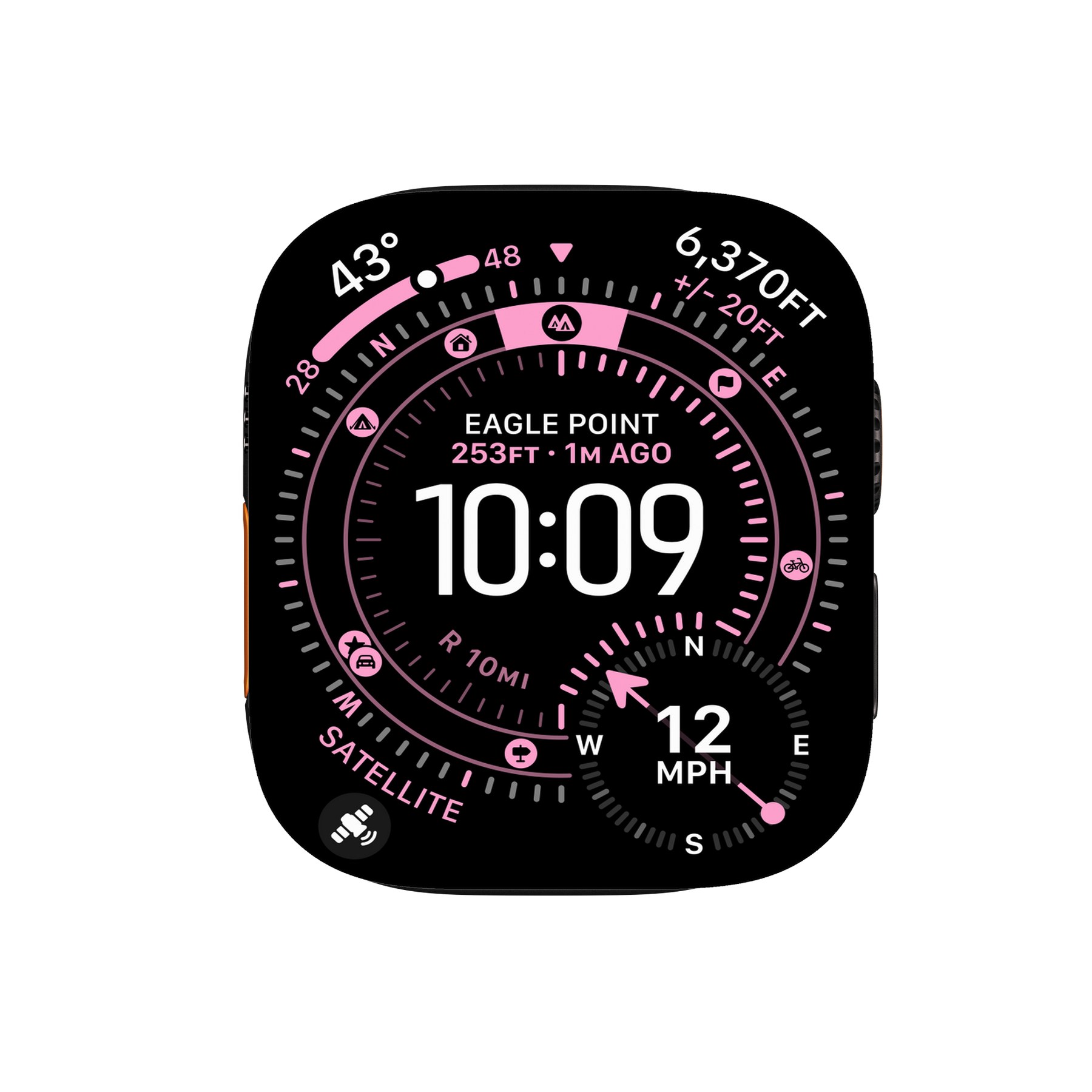 Apple Apple Watch Ultra 2 чёрный фото 1