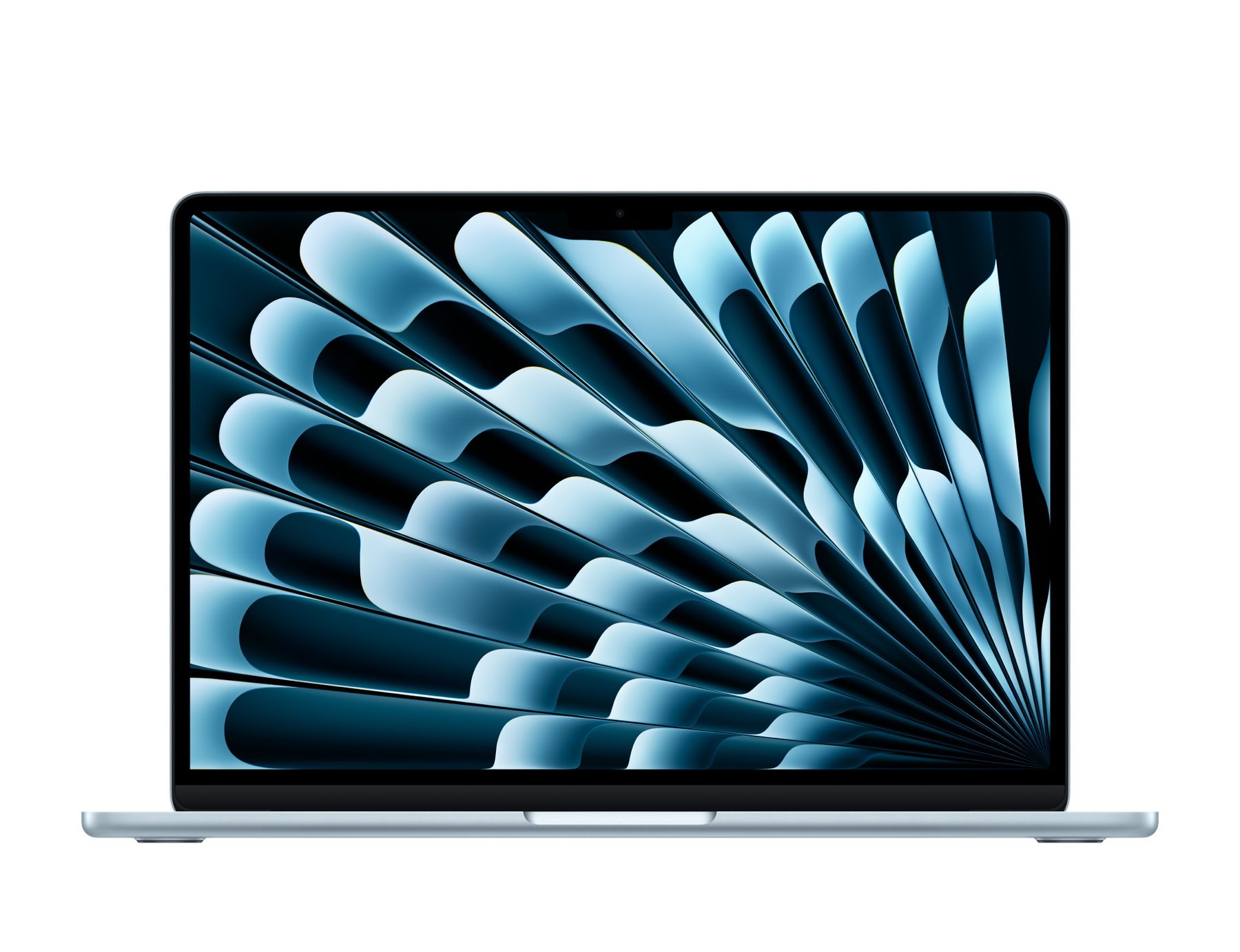 Apple MacBook Air 13" M4 голубой фото 1