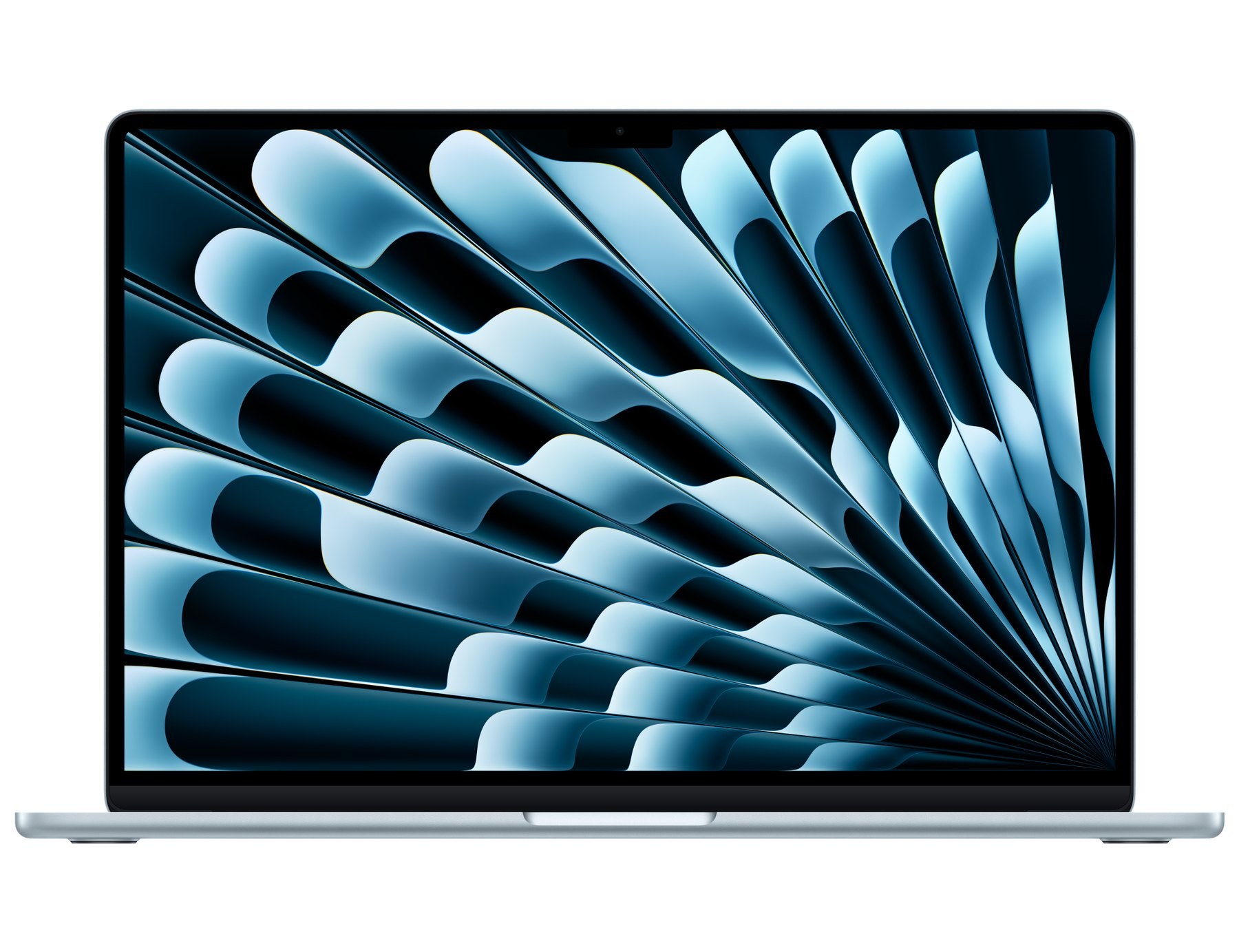 Apple MacBook Air 15" M4 голубой фото 1